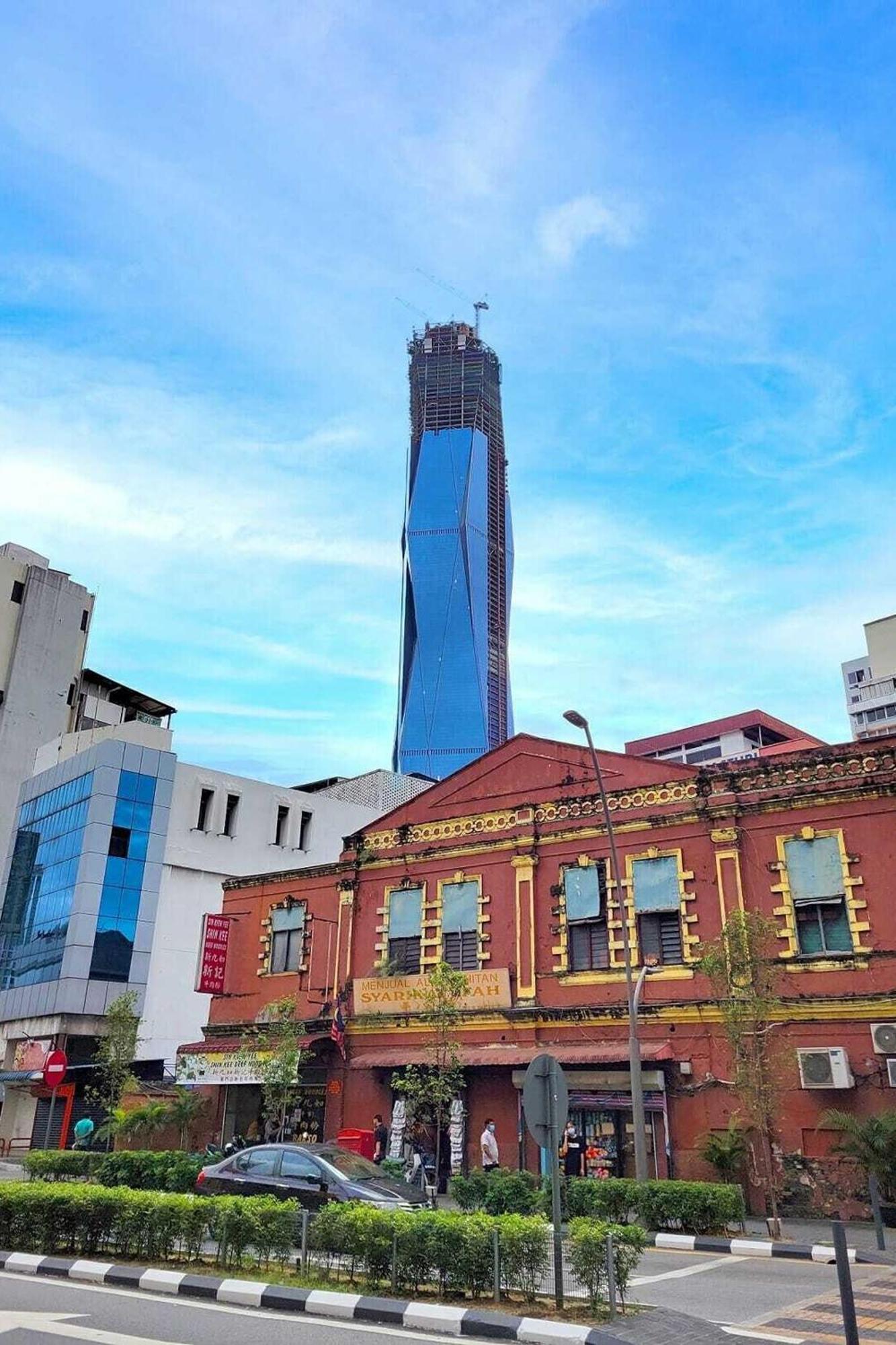 Tang City Hotel, Petaling Street, Merdeka Pnb 118 Tower Kuala Lumpur Exterior photo